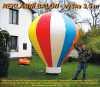 Prodám reklamní poutač - nafukovací balón, výška 4 mm s permanentním ventilátorem 65W.  Nepřehlédnutelný!!!