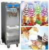 Stroj na točenou zmrzlinu s polevou