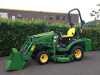 traktor John Deere 1026 