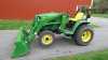 John Deere 4310 4X4 traktor