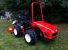 Goldoni Quad traktor v