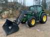 Prodám traktor John Deere 6400/Q660 ve velmi dobrém stavu. Vhodný na farmu, do zahradnictví, stavebnictví,pro obce na úklid sněhu atd. Garážovaný. Traktor má platný TP a plnou výbavu: topení, klima, rádio, tempomat,vývodový hřídel vzadu a ve střední části. Nízké provozní náklady 
Velice zachovalý a pěkný traktor.

 