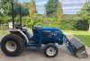 Kompaktný traktor Ford 1520 c/w Nak