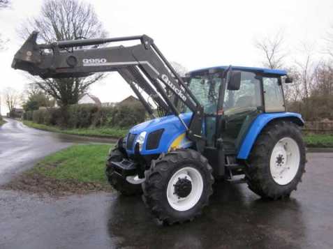 New Holland TL10-0A traktor