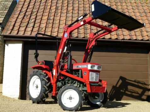 Yanmar YM15-00 traktor