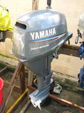 Used Yamaha 200hp 4-Stroke Outboard