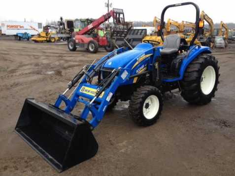 New Holland T3040   v 100% stave