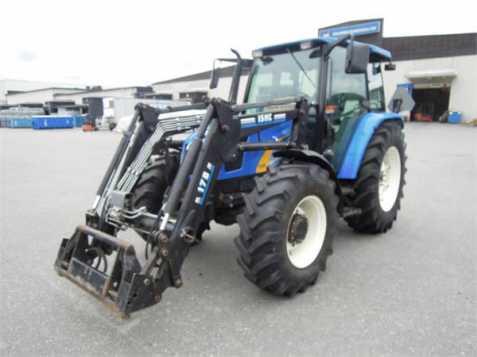 New Holland TL100A  v 100% stave