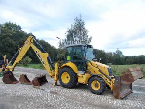 New Holland LB110 traktorbagr