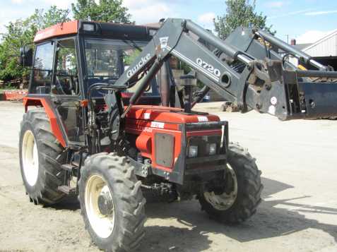 Zetor traktor-6E O43 - výborný stav