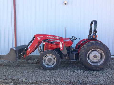 Massey Ferguson 2.6v35  traktor
