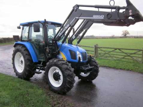 New Holland TL1c00cA traktor