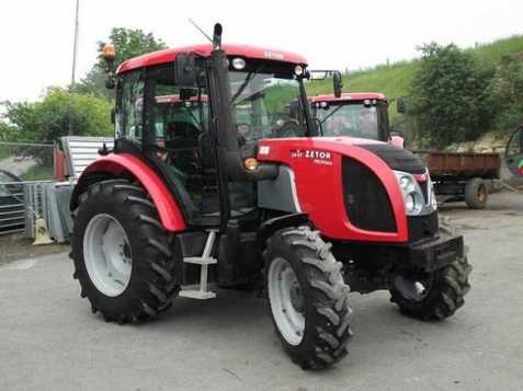 Zetor Proxima 6c4c41 traktor
