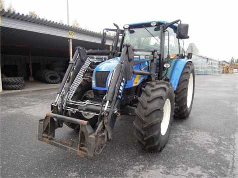 New Holland Tc505c0 traktor