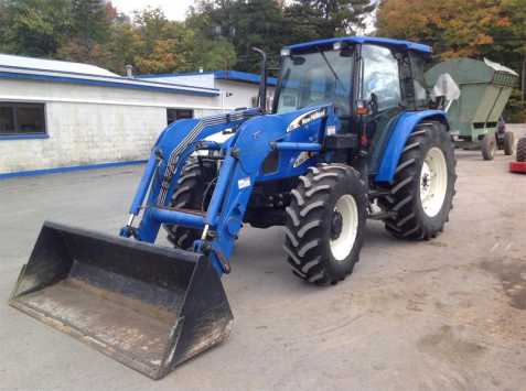 New Holland TL1c00A traktor 