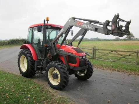 Zetor Proxima 7c44c1 traktor