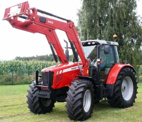 Massey Ferguson c54v75 traktor