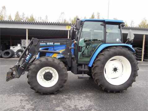 New Holland T505c0 traktor