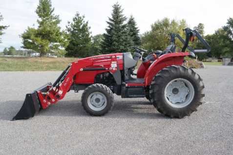 Massey Ferguson 174z2z traktor