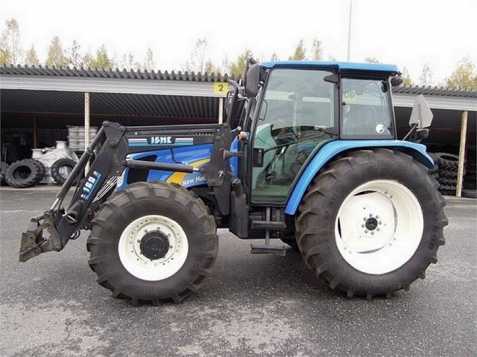 New Holland Tz50v50 traktor