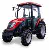 Akční nabídka profesionálních kompaktních traktorů T433 ST a T503 ST od jihokorejského výrobce TYM. 

TYM T433 ST – 489.000,- Kč*
TYM T503 ST – 519.000,- Kč*

Díky této nabídce získáte za bezkonkurenční cenu stroj, jenž spojuje nejen přitažlivý design, ale především výborné užitné vlastnosti. Stroj je v nabídce s komfortně zpracovanou prostornou kabinou s plochou podlahou, v jejíž výbavě nechybí klimatizace a rádio s CD přehrávačem, motorem Caterpillar o výkonu 43 koní (T433), resp. 51 koní (T503), pohonem všech kol, zadním vývodovým hřídelem 540/1000 ot./min. s automatickým režimem provozu, tříbodovým závěsem kategorie 1, dvěma předními a dvěma zadními hydraulickými okruhy. 

Variabilita nasazení těchto strojů je zajištěna především širokou nabídkou příslušenství a nářadí, které můžete dále zvolit: čelní nakladač; podkopové rameno; atd.

Kvalitu podtrhujeme 3 letou zárukou a samozřejmostí je garanční a pozáruční servis po celé ČR díky naší dealerské síti.

* Cena bez DPH.