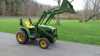 John Deere 4310 4X4 traktor 2004