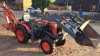 
 top stav!
Prodam traktor Kubota ,velmi spolehlivý traktor, vše funkční, zemědělský traktor.
Značka: Kubota 
Model: B1007
dobré pneumatiky
nízké hodin (1400) 
