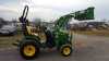Traktor John Deere 33c2c0

Rok: 2014
Hodiny: 1098
Výkon: 32 hp