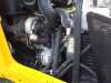 Rear tyres remaining 20 %
Front tyres / undercarriage remaining 10 %
General grade (1 min - 5 max) 4/5 Engine JCB
Engine output 100 hp