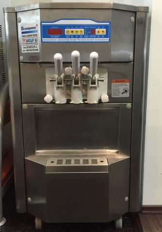 Zmrzlinový stroj 2+1 mix