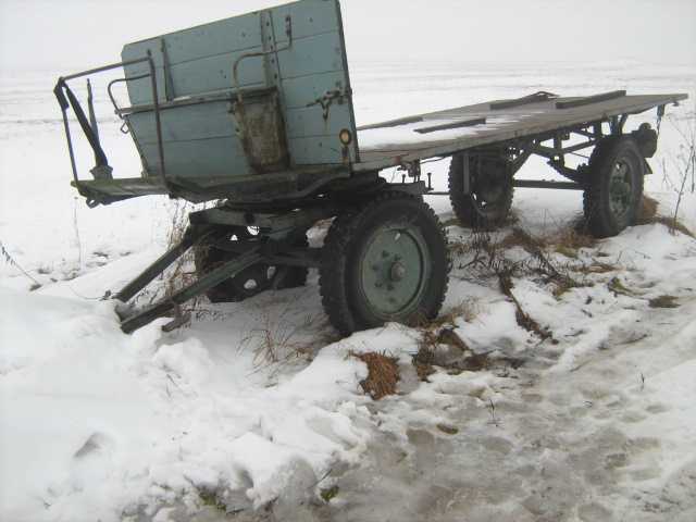stara vlecka za traktor