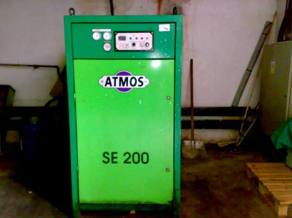 Šroubový kompresor Atmos SE 200 r.1998