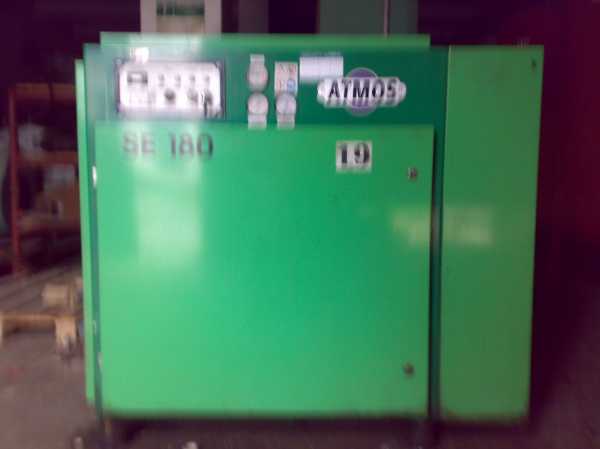 Šroubový kompresor Atmos SE 180  r.2000