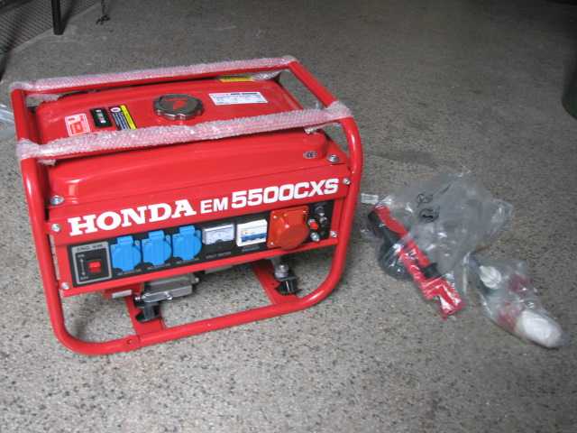 Elektrocentrála Honda