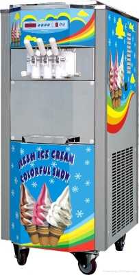 Prodám zmrzlinový stroj na točenou 