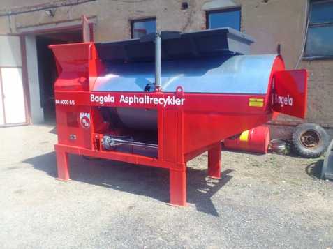 Recyklátor asfaltu Bagela