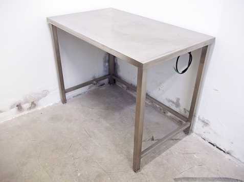 GASTRO stůl nerezový 70x120x90 cm