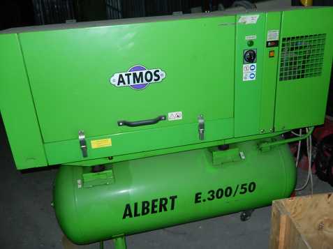 Kompresor ATMOS ALBERT E.300/50