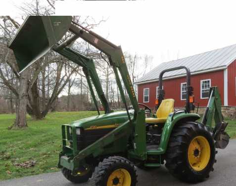 Traktor John Deere 4710