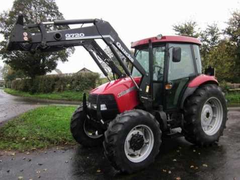 CASE IH JXd8d0 traktor