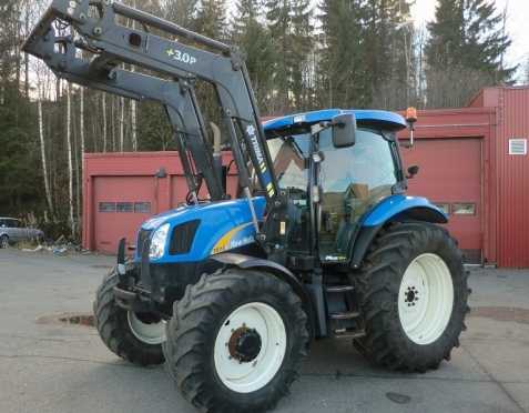 New Holland TS110A Predám Traktor -
