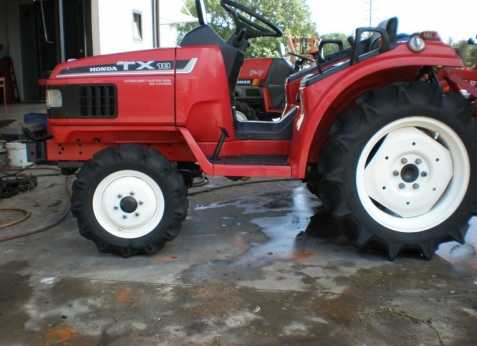 Honda TX18 2OO9 Traktor