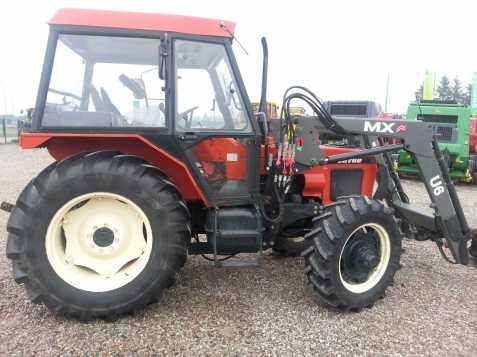 Zetor 4340 Traktor 1996 1