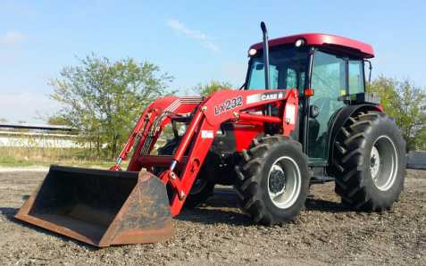 Case IH JX1075C Traktor 2008