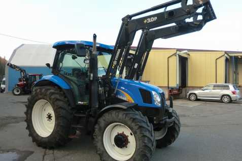 New Holland TS110A Traktor