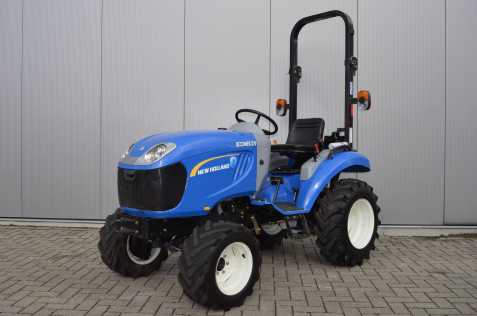 New Holland Boomer 20 traktor
