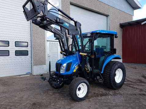 New Holland Boomer 3050 traktor