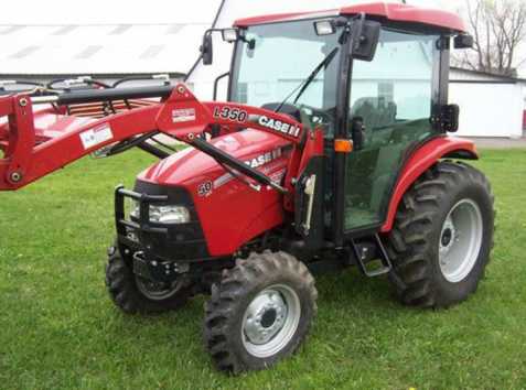 Case IH Farmall 50 Traktor v