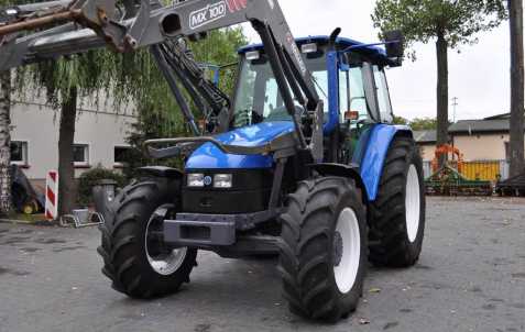 New Holland NH TL90 traktor