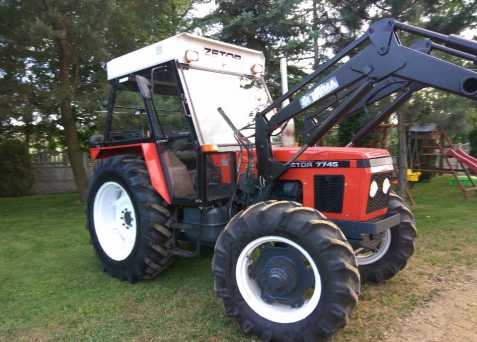 Traktor Zetor 7745 4X4